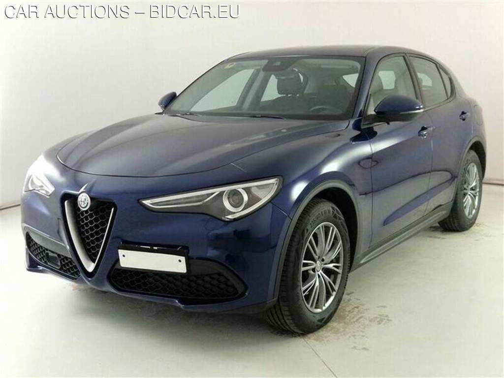 ALFA ROMEO STELVIO / 2017 / 5P / SUV 2.2 TURBO DIESEL 190CV BUSINESS AT8 Q4