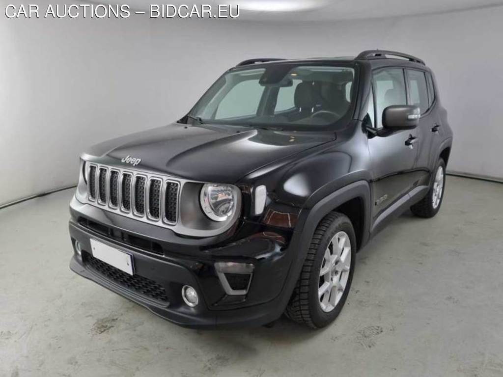 JEEP RENEGADE / 2018 / 5P / SUV 1.0 T3 120CV LIMITED