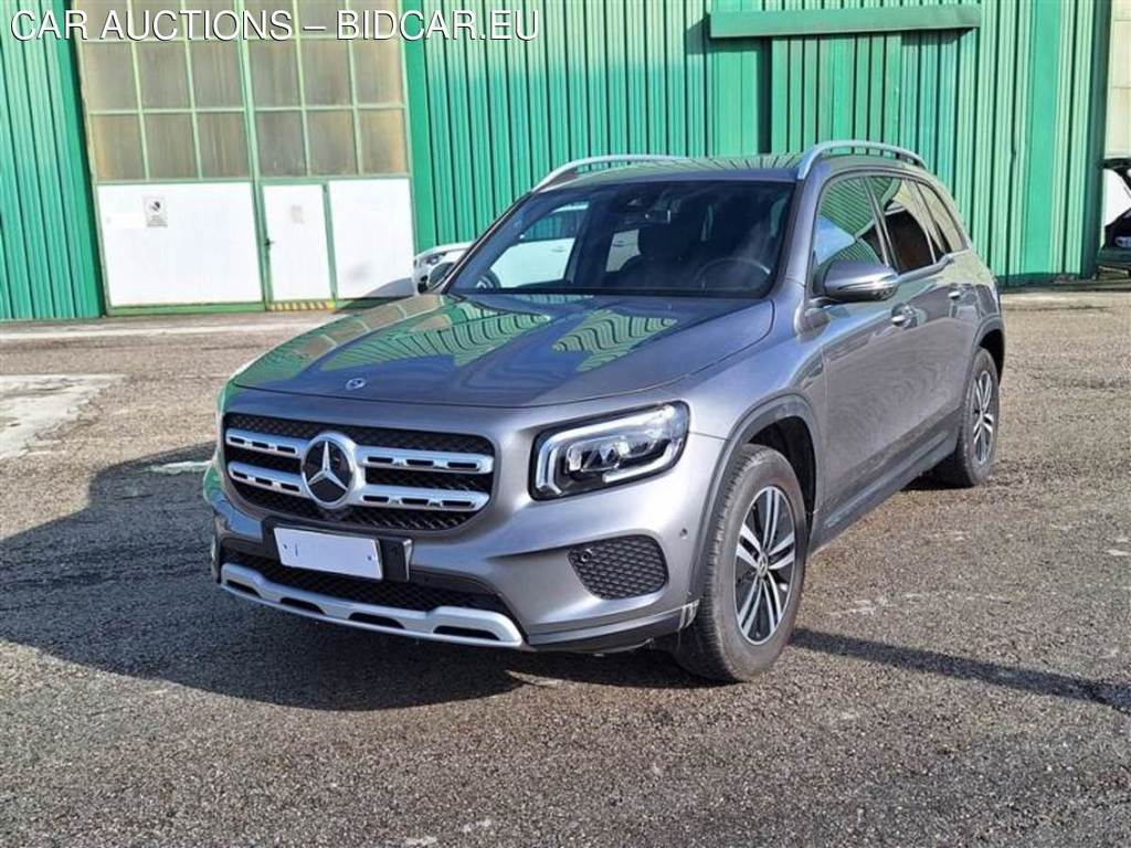 MERCEDES-BENZ GLB / 2019 / 5P / SUV GLB 180 D AUTOMATIC SPORT