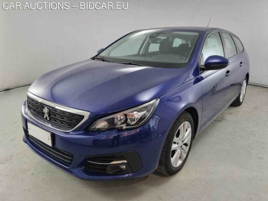 PEUGEOT 308 / 2017 / 5P / STATION WAGON SW BUSINESS BLUEHDI 130 EAT8 SeS AUT.