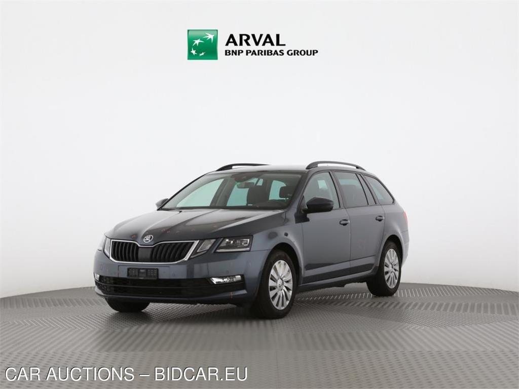 Skoda Octavia 1.5 TGI G-TEC Ambition Combi DSG 5d