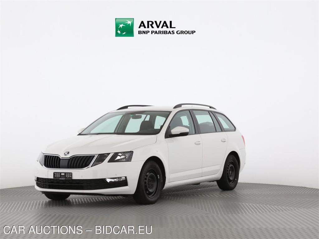Skoda Octavia 1.6 TDI SCR Ambition Combi DSG 5d