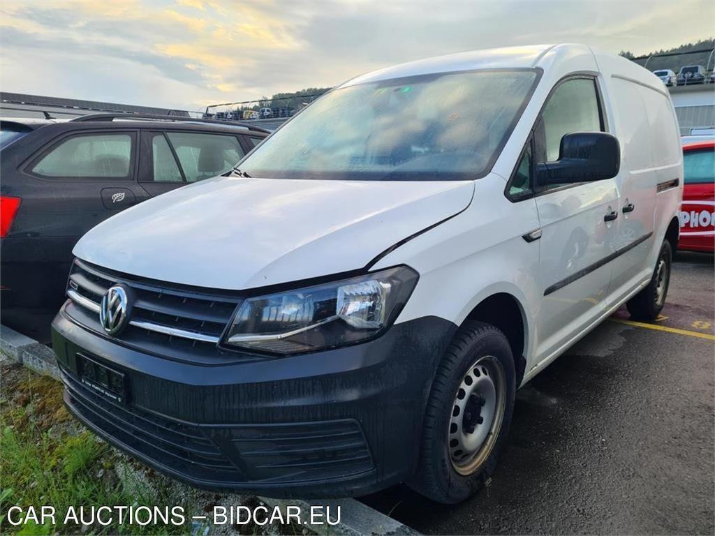 Volkswagen Caddy Maxi 2.0 TDI 122PS BMT 4Motion 4d