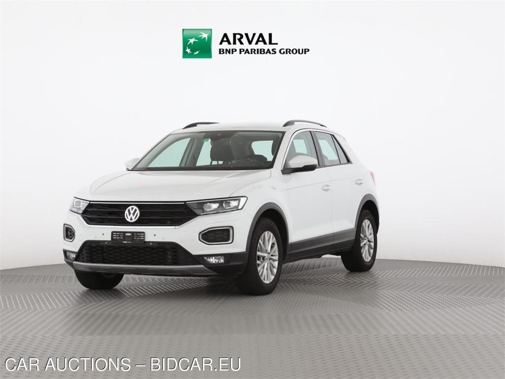 Volkswagen T-Roc 2.0 TDI SCR Advance 4MOTION DSG 5d