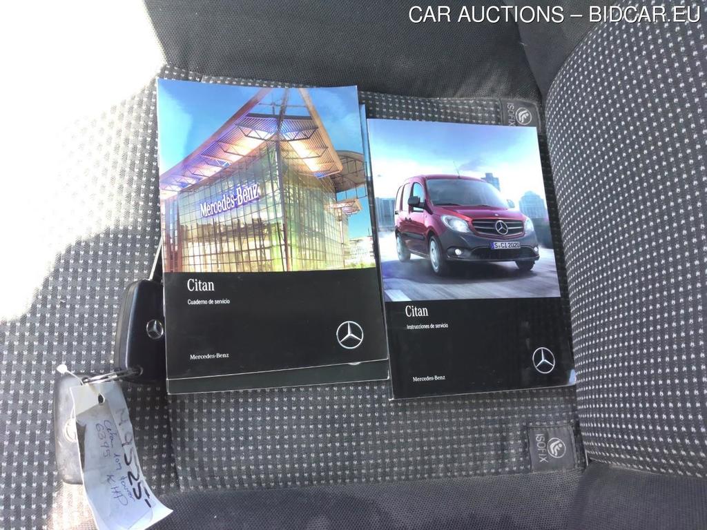 Citan 109 CDI largo 1.5 90CV MT5 E6