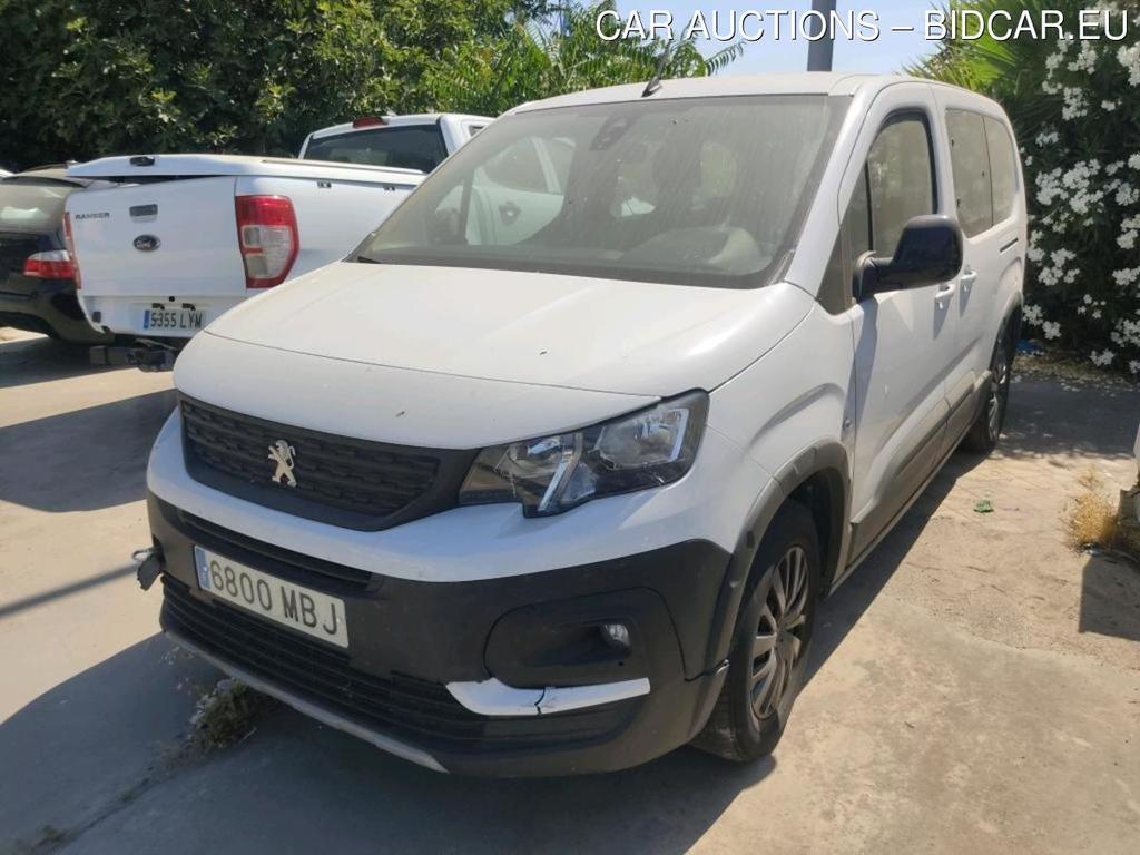 PEUGEOT Rifter / 2018 / 5P / monovolumen Active Pack Long BlueHDi 73kW