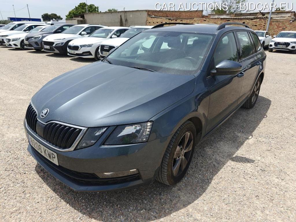 SKODA Octavia / 2016 / 5P / familiar Combi 1.6 TDI CR 85KW (115CV) Ambition