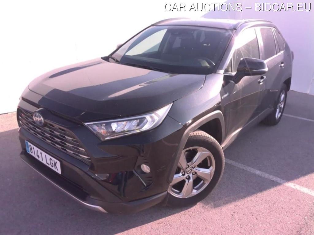 TOYOTA Rav4 / 2018 / 5P / todoterreno 2.5l 220H Advance 4WD