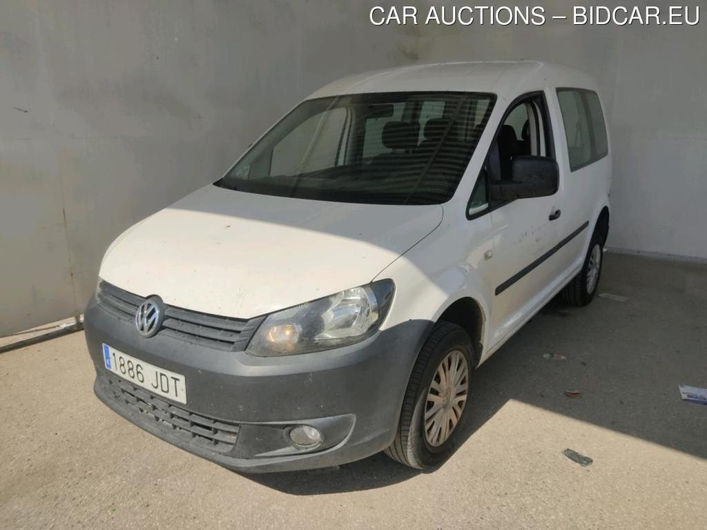 Caddy Combi 4Motion 2.0 TDI 110CV MT6 E5