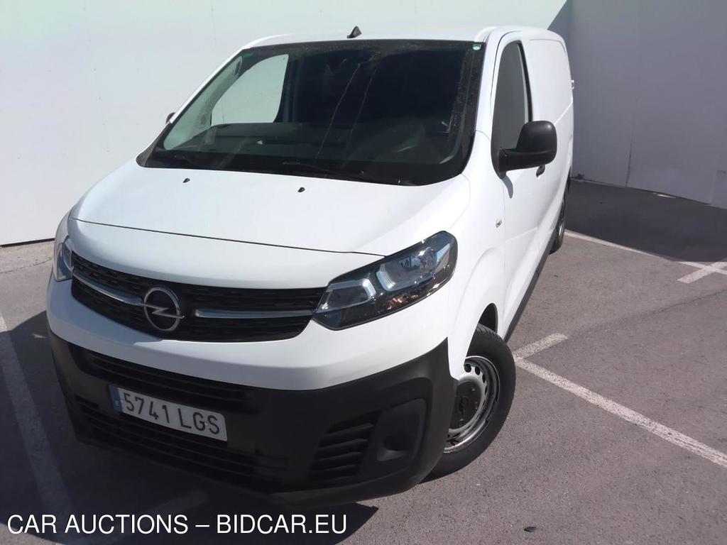 OPEL Vivaro / 2019 / 4P / furgГіn 1.5 DiГ©sel 88kW (120CV) M Std Express