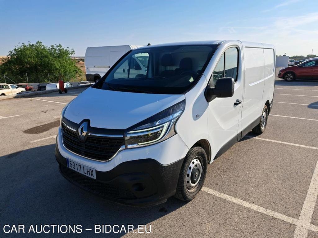 RENAULT Trafic / 2019 / 4P / furgГіn FurgГіn 27 L1H1 Energy BluedCi 88 kW