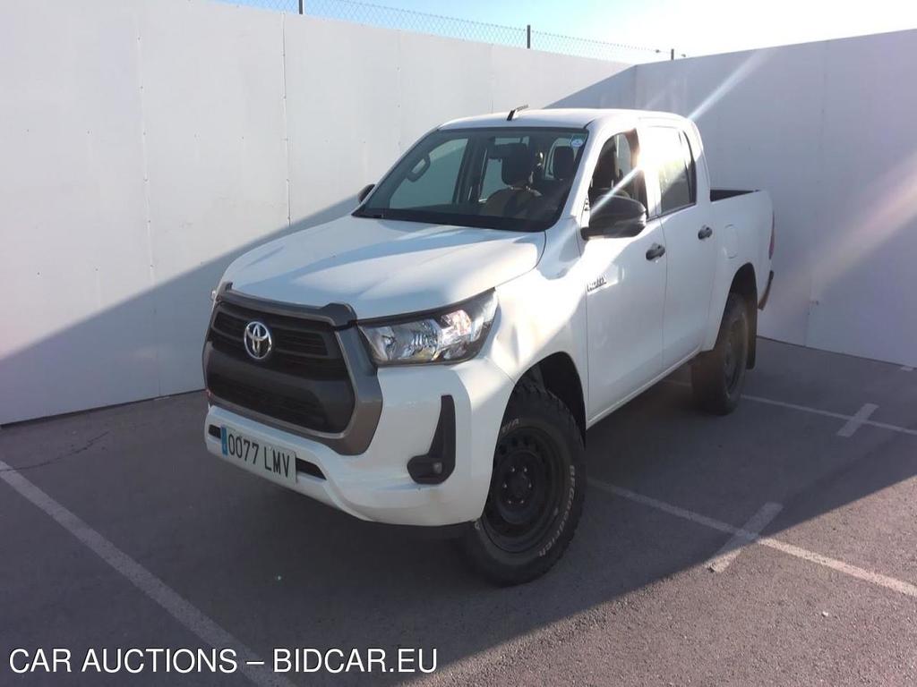 TOYOTA Hilux / 2016 / 4P / pickup 2.4 D-4D Cabina Doble GX