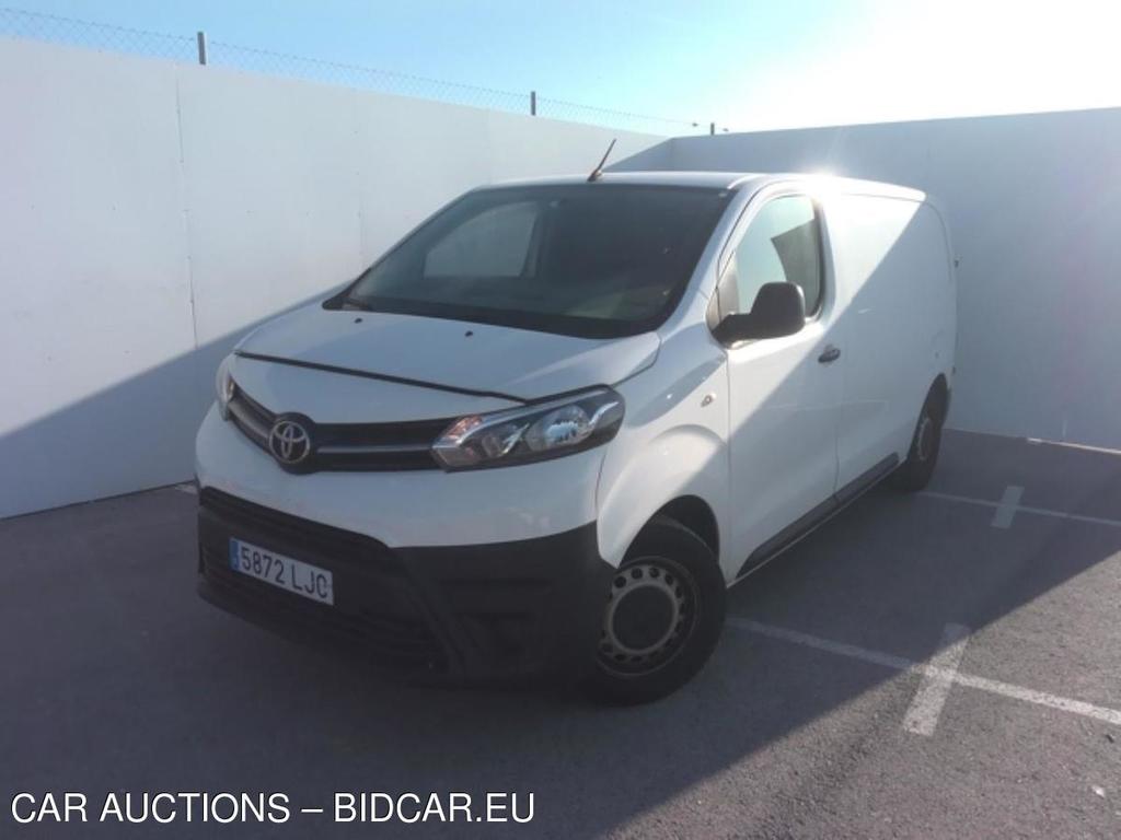 TOYOTA Proace / 2016 / 4P / furgón 1.5D 120CV BUSINESS 1PL 2PT L1