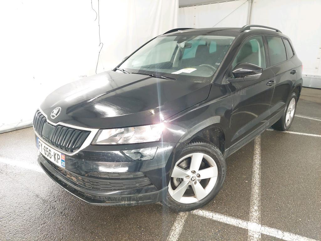 Karoq Business 2.0 TDI 115CV BVA7 E6d