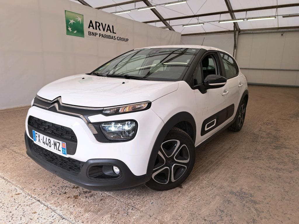 CITROEN C3 SociГ©tГ© / 2020 / 5P / Berline / VU BlueHDi 100 S&S BVM Feel Nav