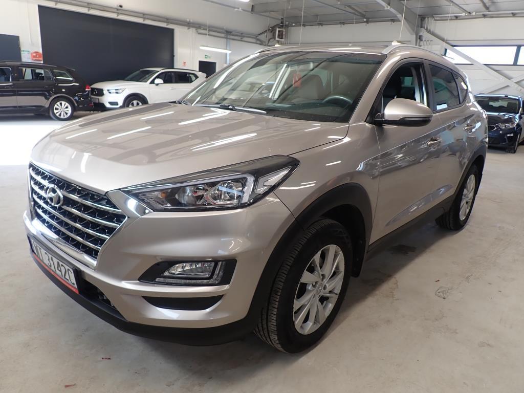 Hyundai Tucson 1.6 GDi 6MT 2WD 132KM Comfort 5d