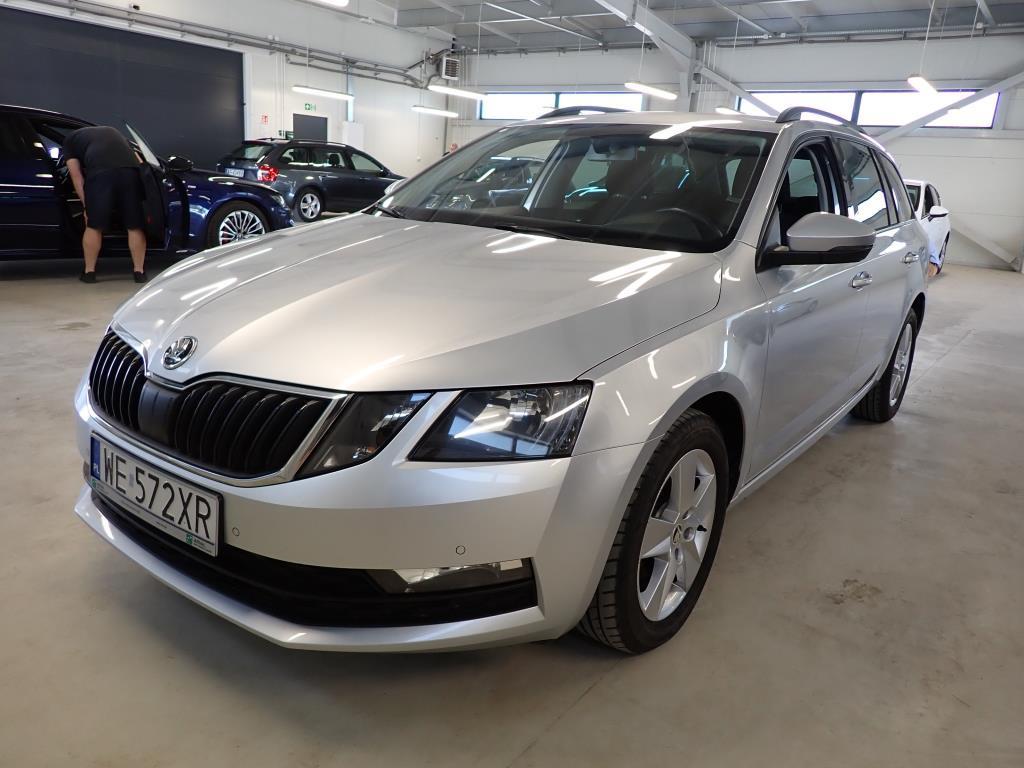 Е koda Octavia Combi 1.6 TDI 85 kW Ambition 5d