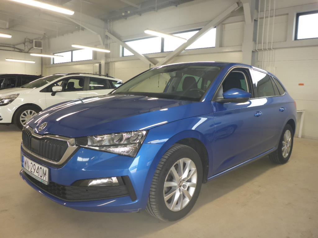 Е koda Scala 1.0 TSi 85 kW Ambition 5d