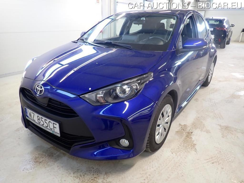 Toyota Yaris 1.5 Dual VVT-iE 121 KM Comfort 5d