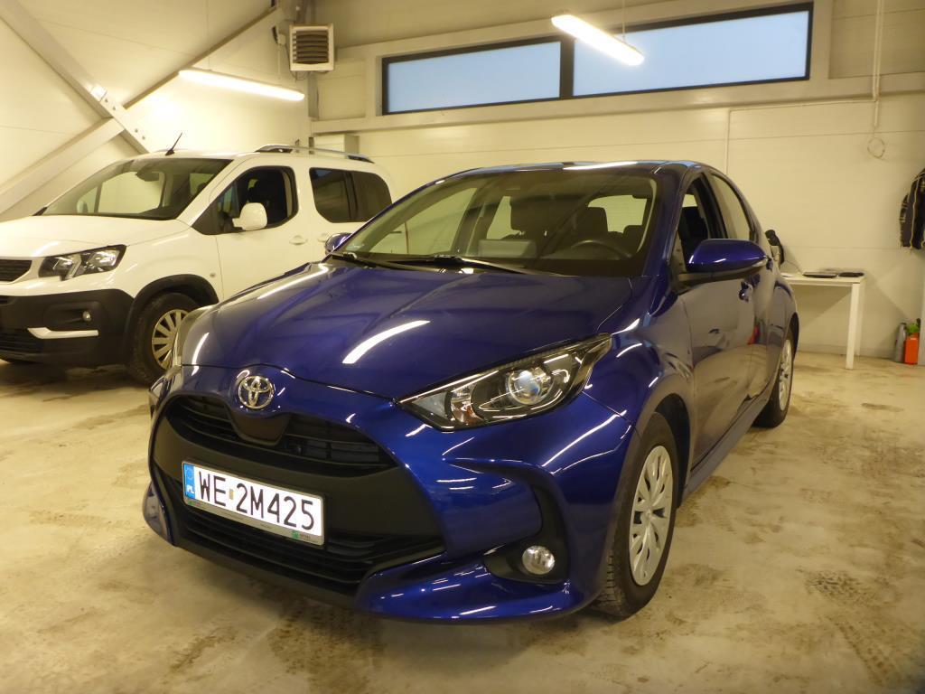 Toyota Yaris 1.5 Dual VVT-iE 121 KM Comfort 5d