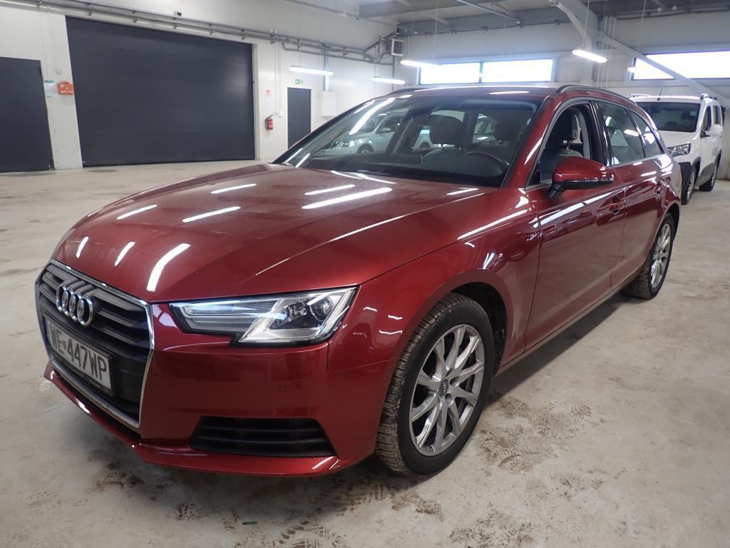 Audi A4 Avant 40 TDI 190KM S tronic 5d