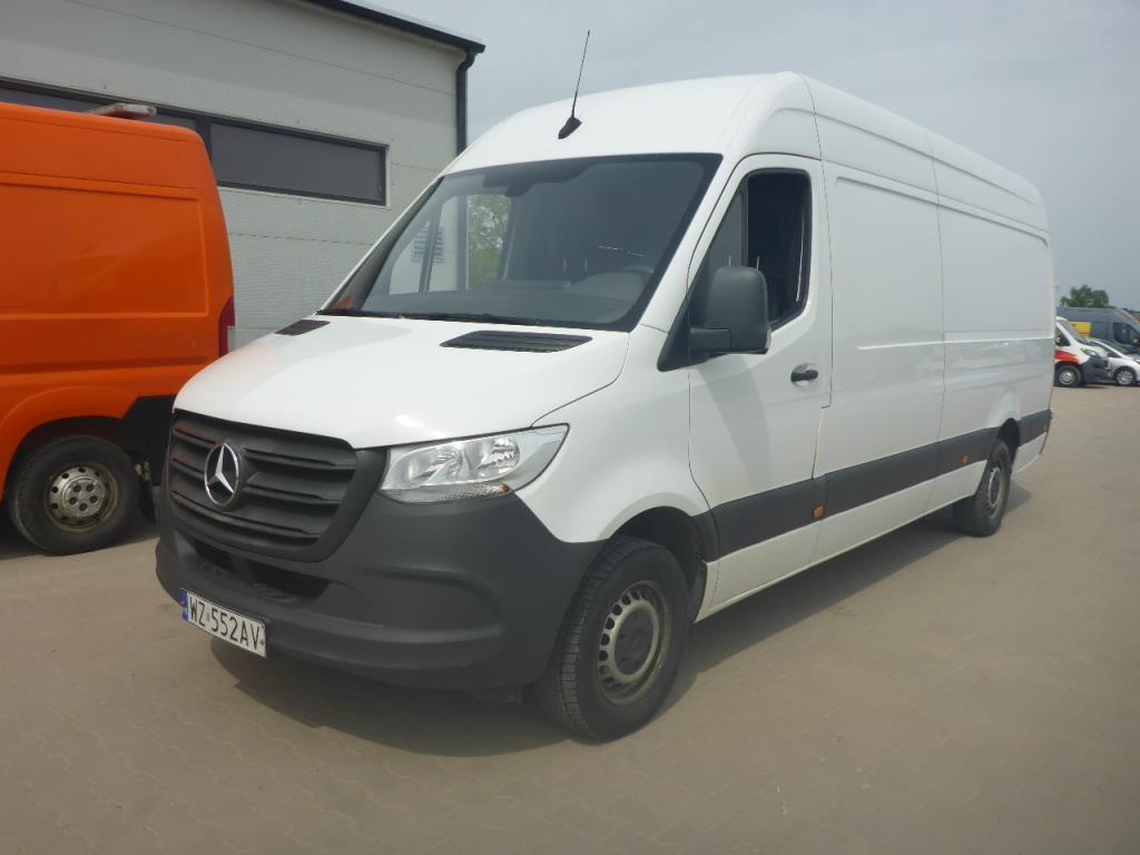 Mercedes-Benz Sprinter 316 CDI Długi Dach wysoki 3.5 4d