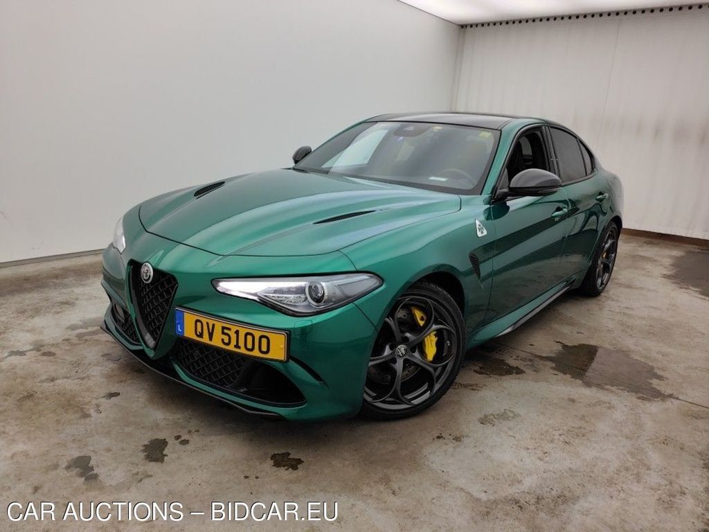 *ALFA ROMEO GIULIA 2.9 T V6 510 Quadrifoglio 4d