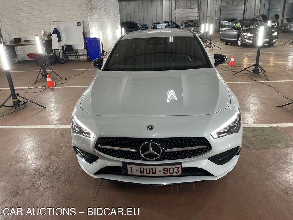 Mercedes, CLA-Class '19, Mercedes-Benz CLA CLA 180 d DCT Business Solution