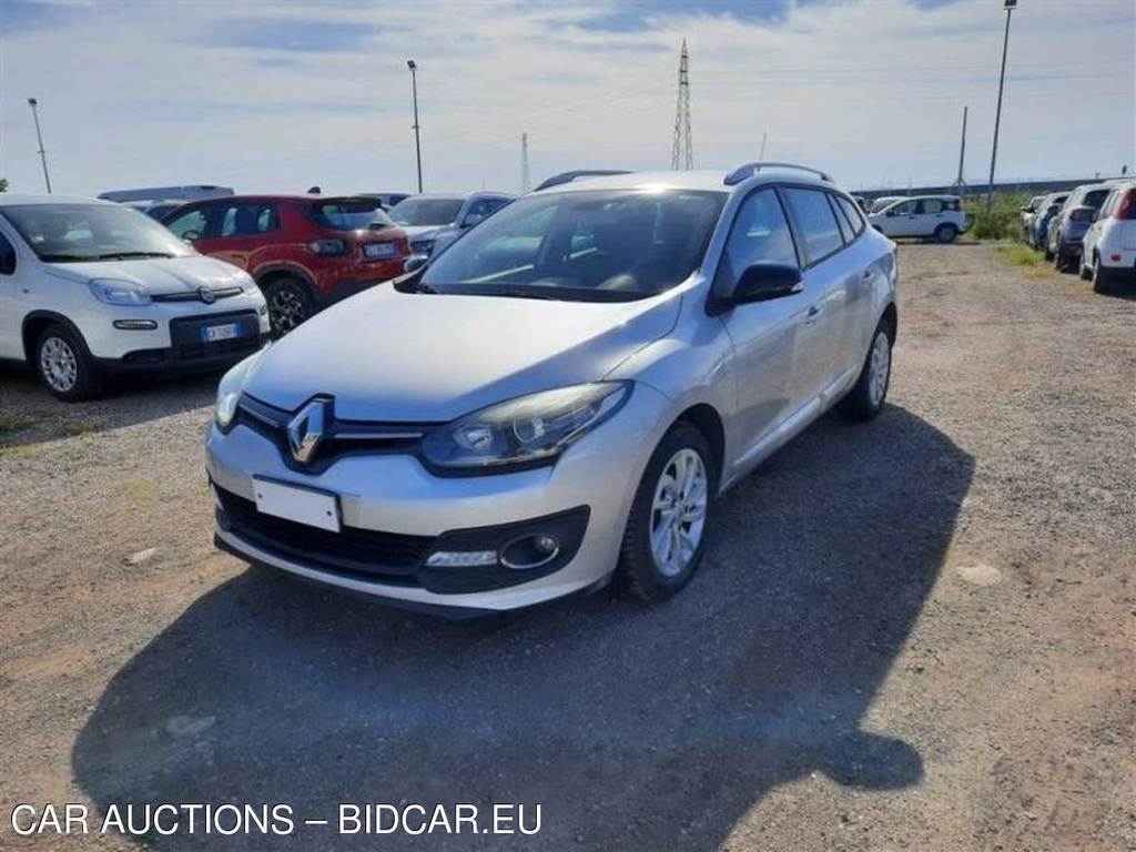 RENAULT MEGANE 2014 WAGON 1.5 DCI 81KW ENERGY EU6 LIMITED