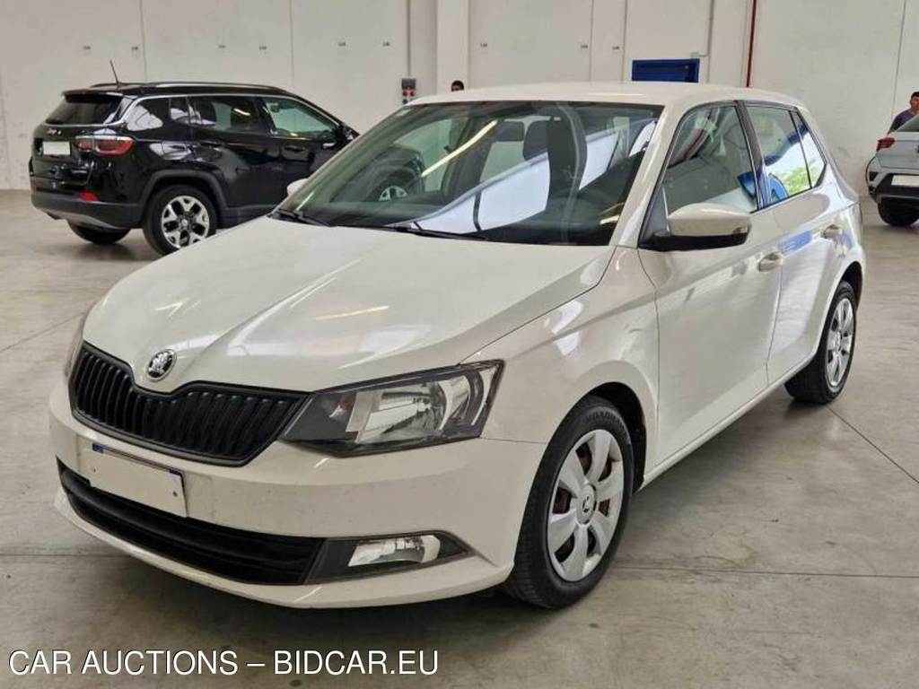 SKODA FABIA 2014 5 PORTE BERLINA 1.4 TDI 66KW BUSINESS