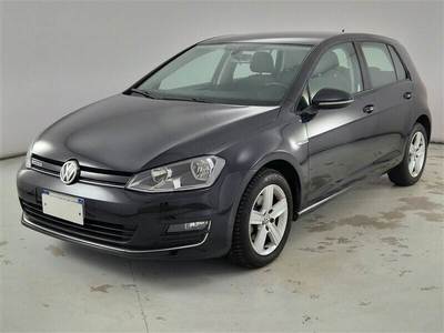 VOLKSWAGEN GOLF VII 2013 5 PORTE BERLINA 1.4 TGI EXECUTIVE 4 FREE BLUEMOTION