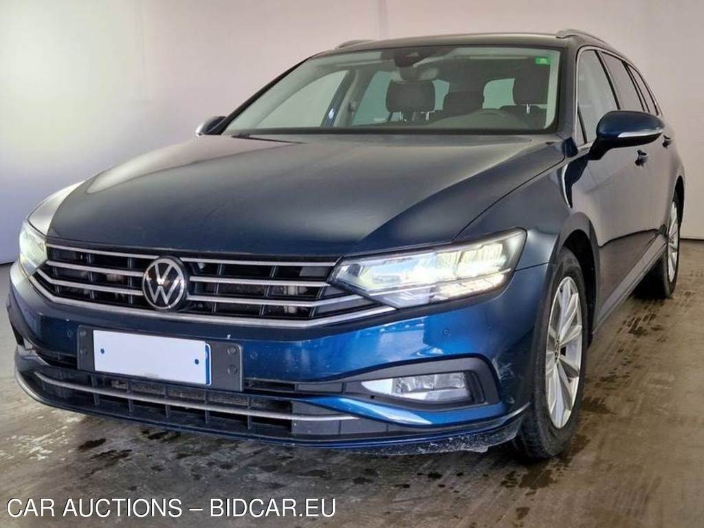 VOLKSWAGEN PASSAT / 2019 / 5P / STATION WAGON VAR. 2.0TDI SCR EVO 110KW BUSIN. BMT DSG