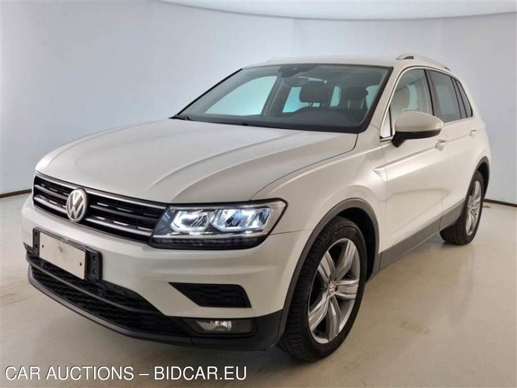 VOLKSWAGEN TIGUAN / 2016 / 5P / SUV 2.0 TDI SCR 110KW BUSINESS BMT DSG