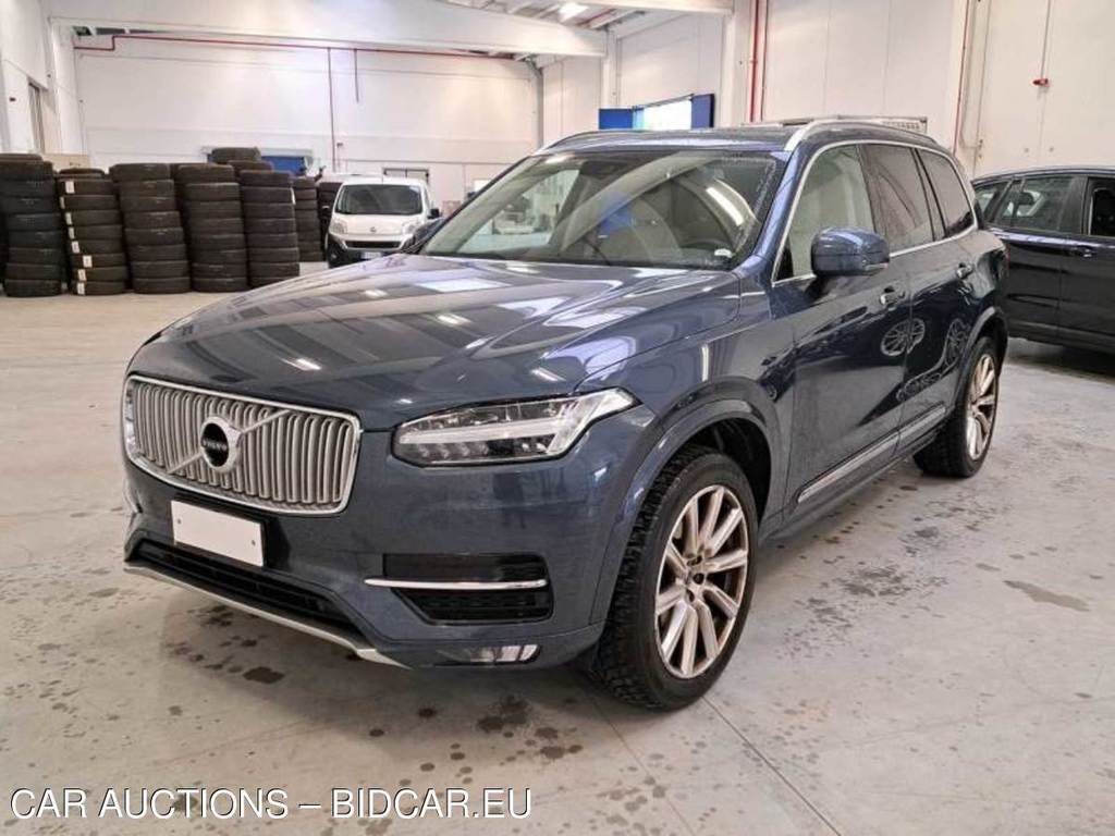 VOLVO XC90 / 2014 / 5P / SUV D5 AWD GEARTRONIC 7 POSTI INSCRIPTION