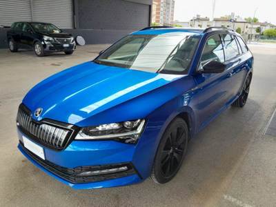 SKODA SUPERB WAGON / 2019 / 5P / STATION WAGON 1.4 TSI PLUG-IN HYBRYD SPORTLINE DSG