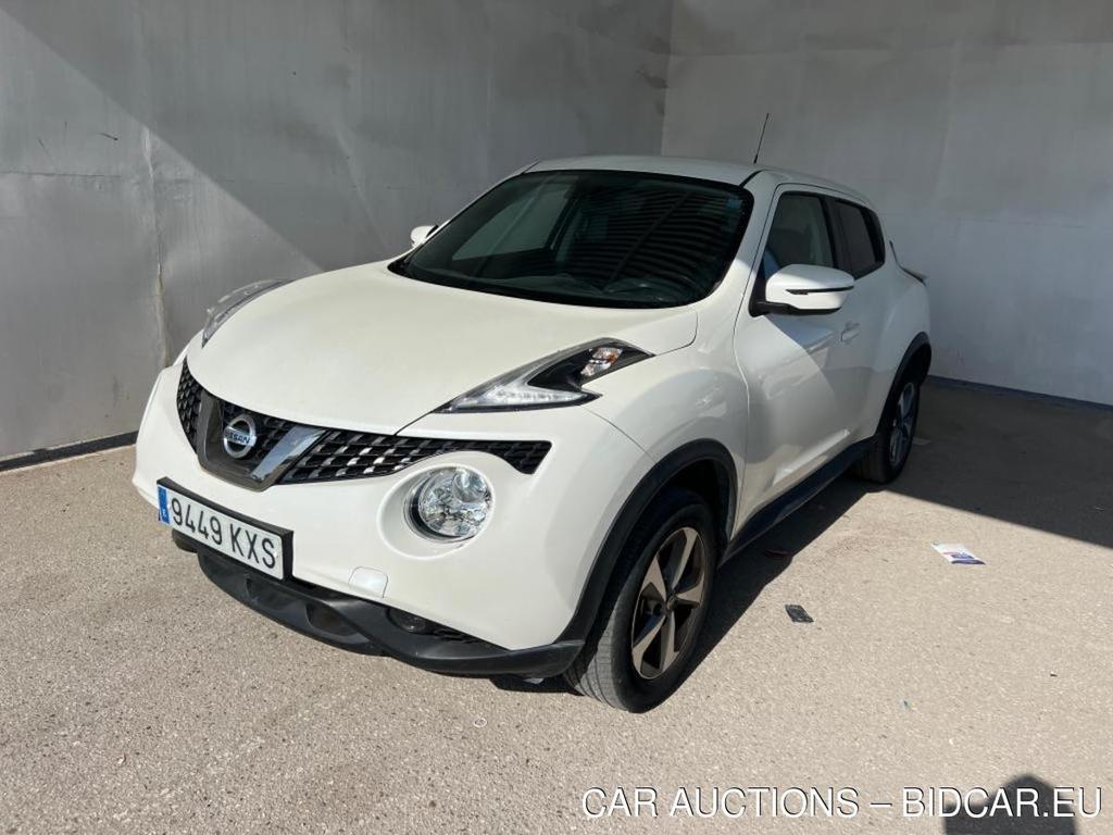 NISSAN JUKE / 2014 / 5P / crossover G.E6D-Temp 83kW (112 CV) 5M/T ACENTA (CX)