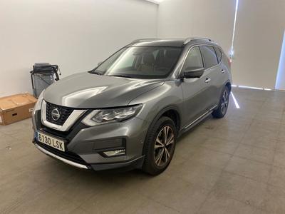 NISSAN X-TRAIL / 2017 / 5P / crossover 7P DIG-T 120 kW (160 CV) E6D DCT TEKNA
