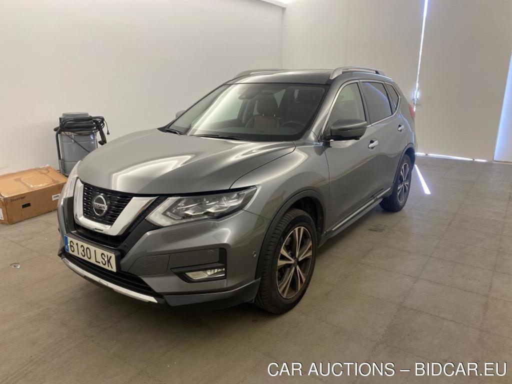 NISSAN X-TRAIL / 2017 / 5P / crossover 7P DIG-T 120 kW (160 CV) E6D DCT TEKNA