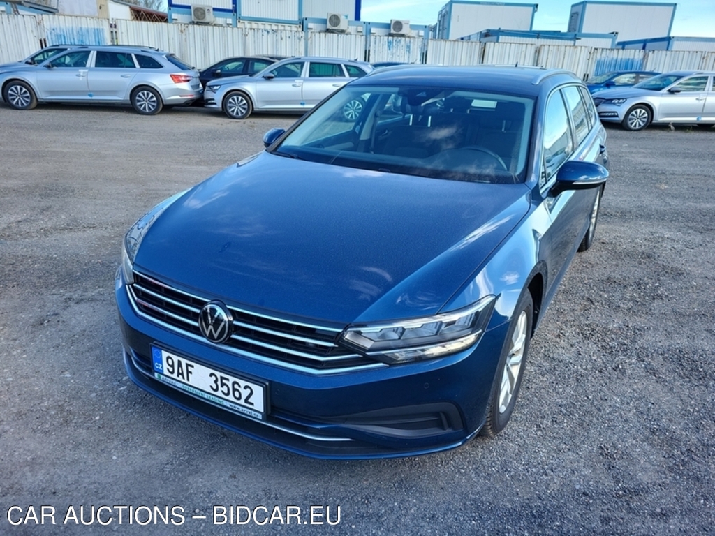 Passat Variant (CB5) (2019) Pas.Var.1.5TSI Business AT