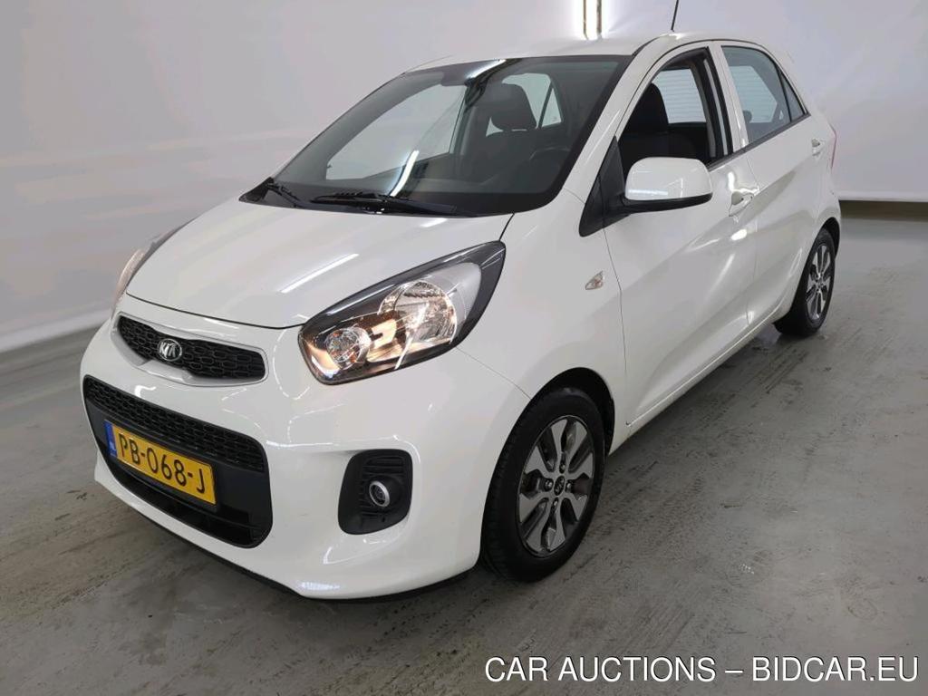 Kia Picanto 1.0 CVVT EconomyPlusLine 4-zits 5d