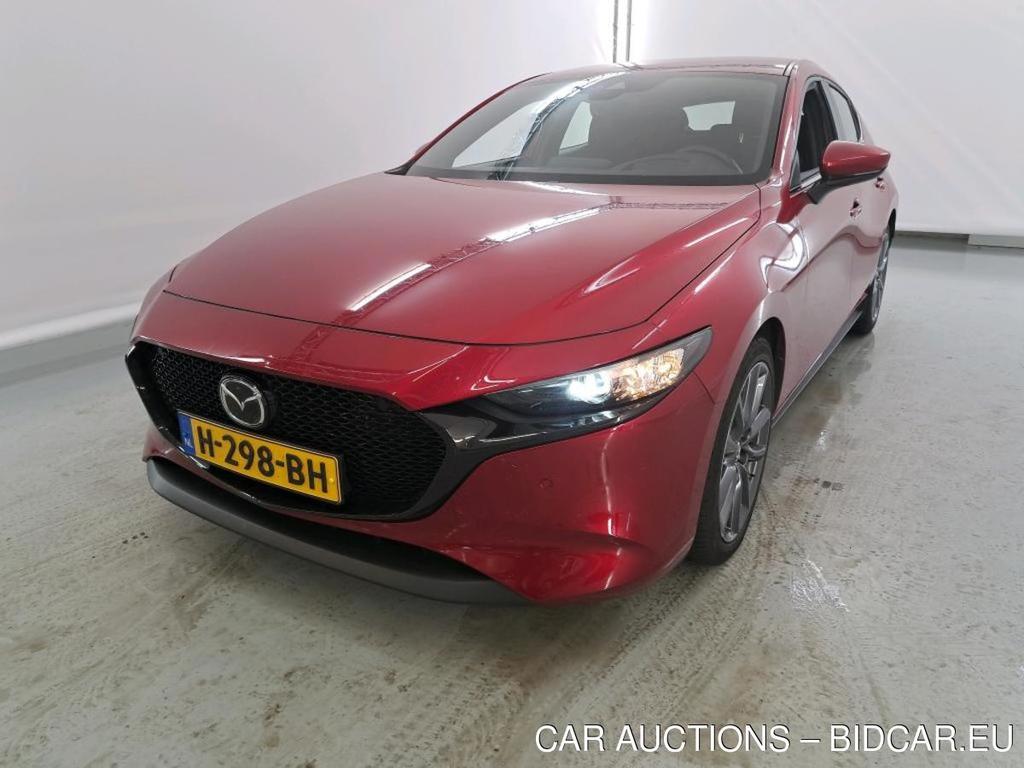 Mazda 3 SKYACTIV-X 180 Comfort met Bose automaat 5d