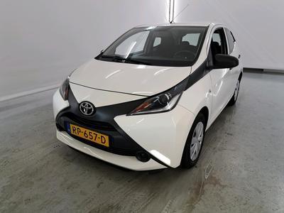 Toyota AYGO 1.0 VVT-i x-fun 5d