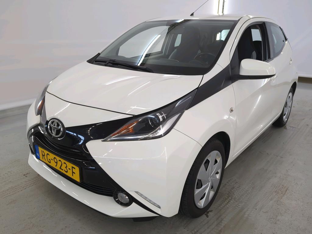 Toyota Aygo 1.0 VVT-i x-play 5d