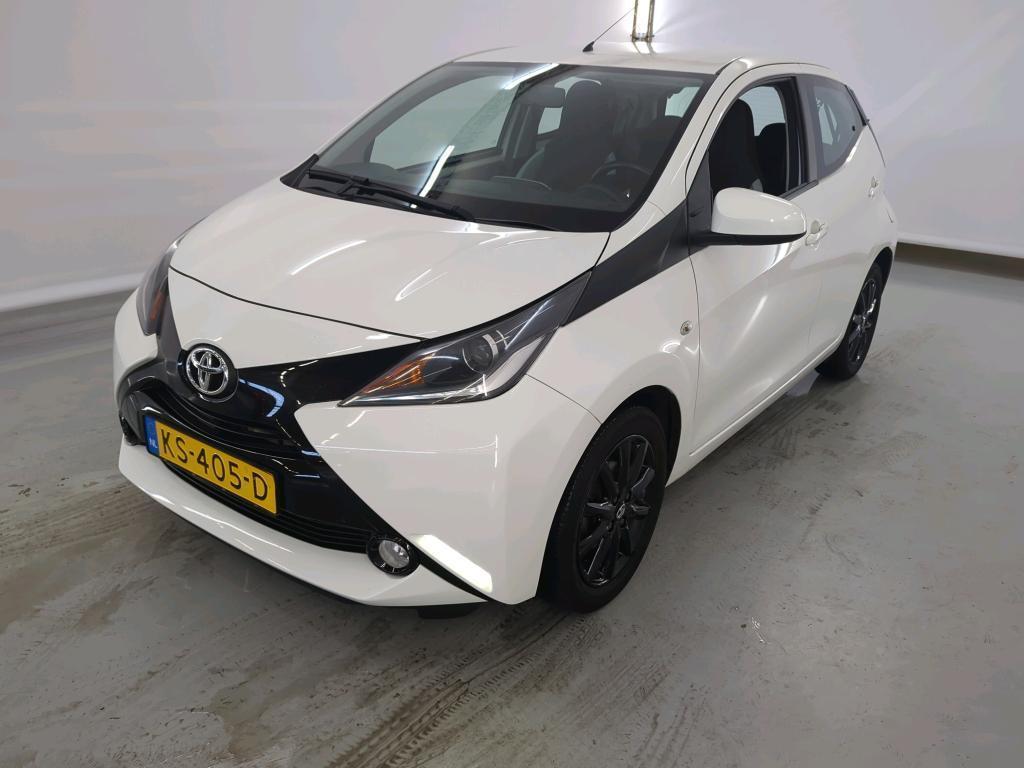 Toyota Aygo 1.0 VVT-i x-play 5d