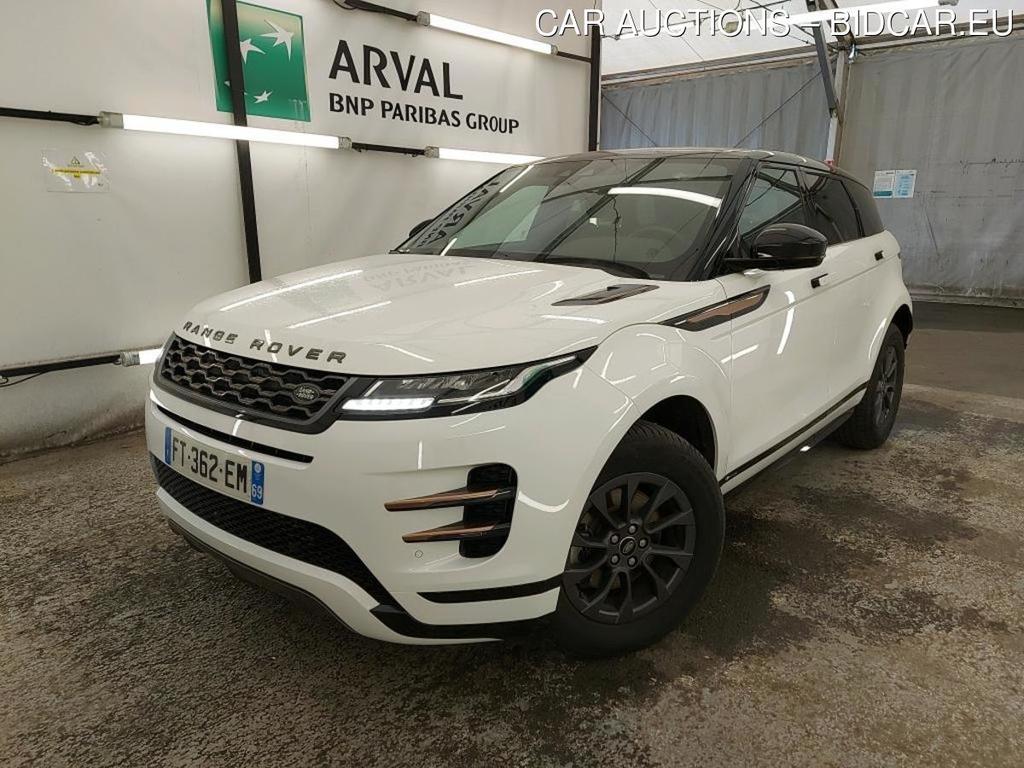 LAND ROVER Range Rover Evoque / 2018 / 5P / SUV D180 BVA 4WD R-Dynamic