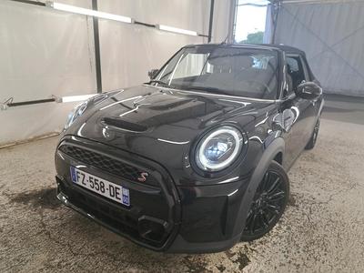 MINI Mini Cabrio / 2014 / 2P / Cabriolet Cooper S Edition Greenwich 178 BVM6