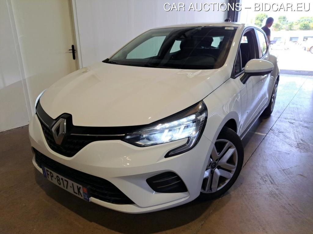 Clio V Business 1.0 TCe 100CV BVM5 E6dT