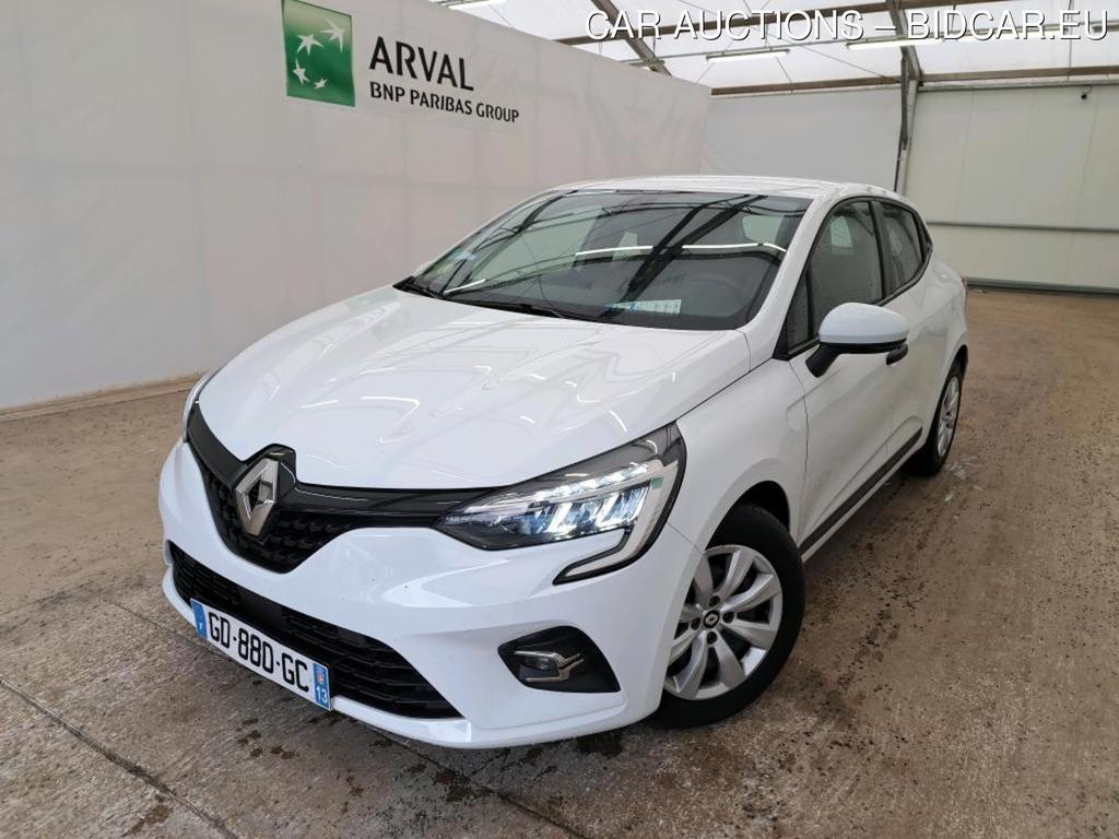 Clio V Société Air Nav 1.5 dCi 100CV BVM6 E6d