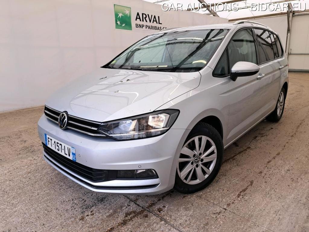 VOLKSWAGEN Touran / 2015 / 5P / monospace 2.0 TDI 150 DSG7 Lounge Business 7 pl