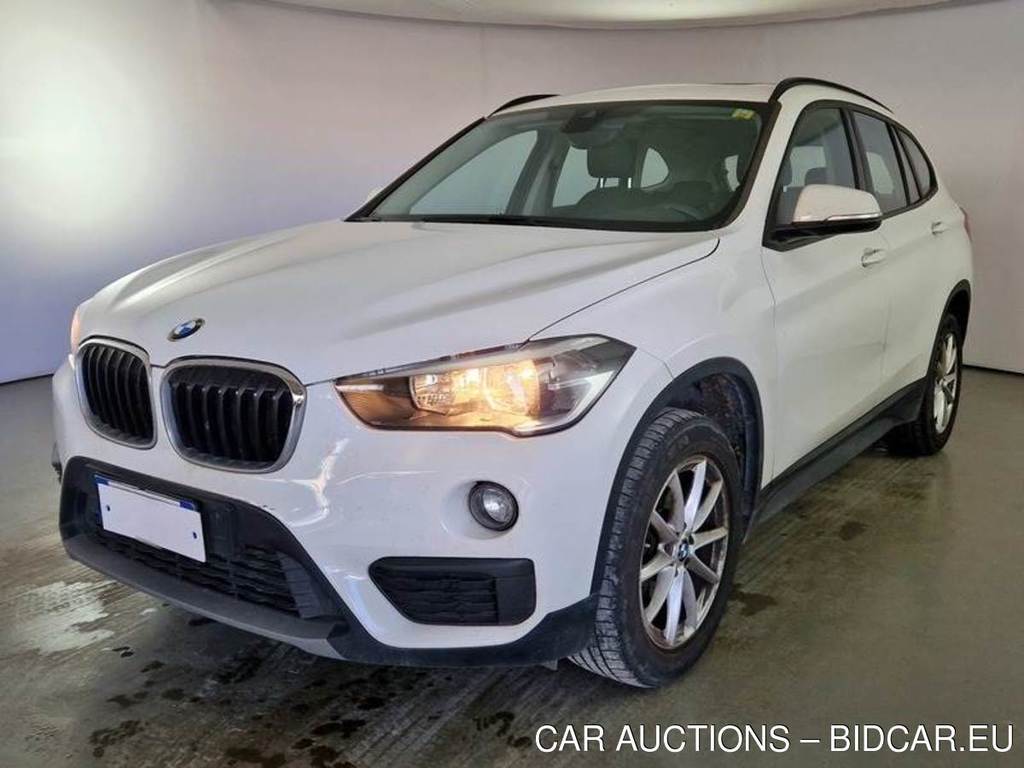 BMW X1 / 2015 / 5P / SUV SDRIVE 18D